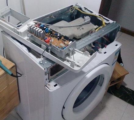 洗衣机脱水功能失效